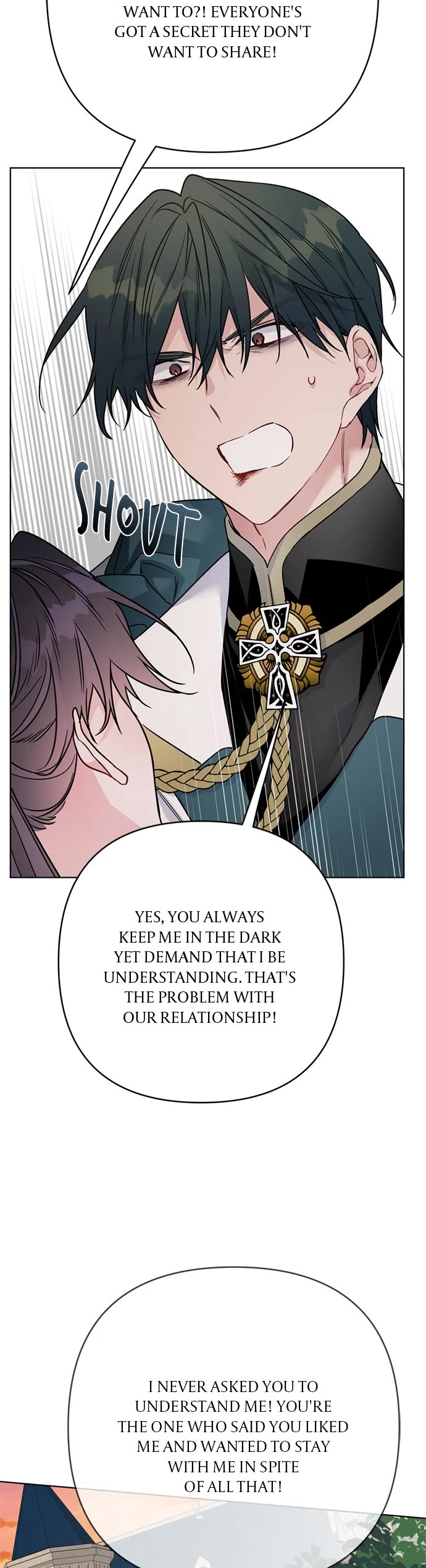 From a Knight to a Lady Chapter 151 page 35 - Chapter 151: (S3) Episode 150