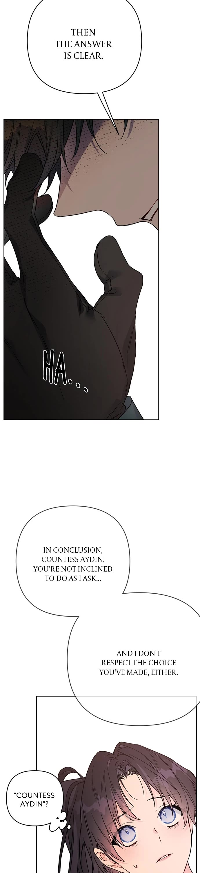 From a Knight to a Lady Chapter 151 page 37 - Chapter 151: (S3) Episode 150