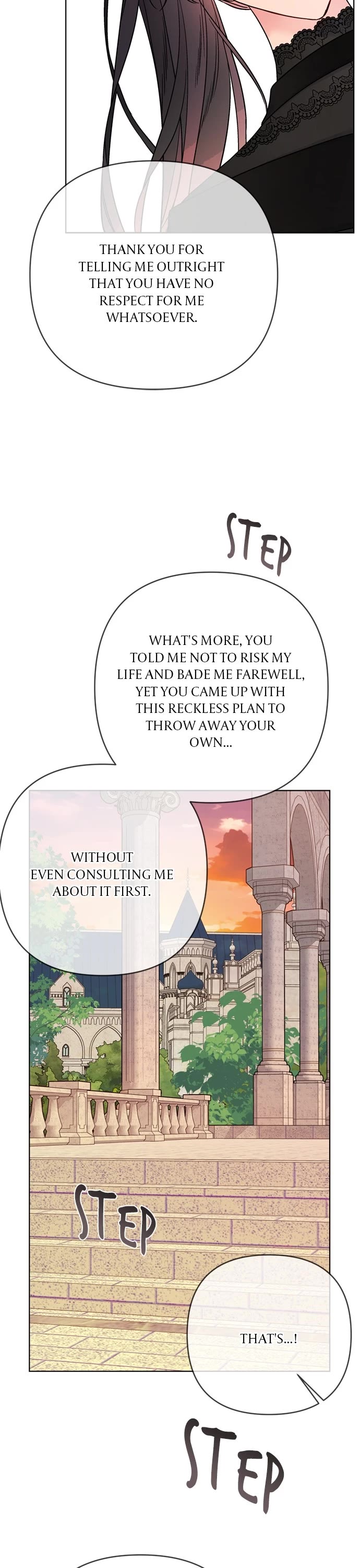 From a Knight to a Lady Chapter 151 page 38 - Chapter 151: (S3) Episode 150