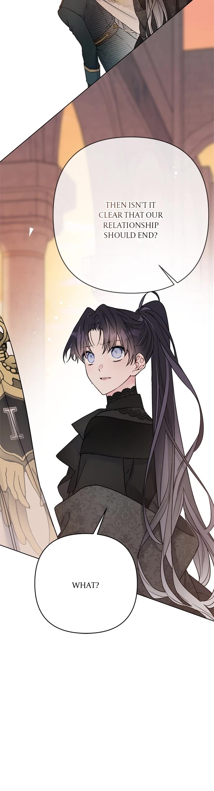 From a Knight to a Lady Chapter 151 page 40 - Chapter 151: (S3) Episode 150