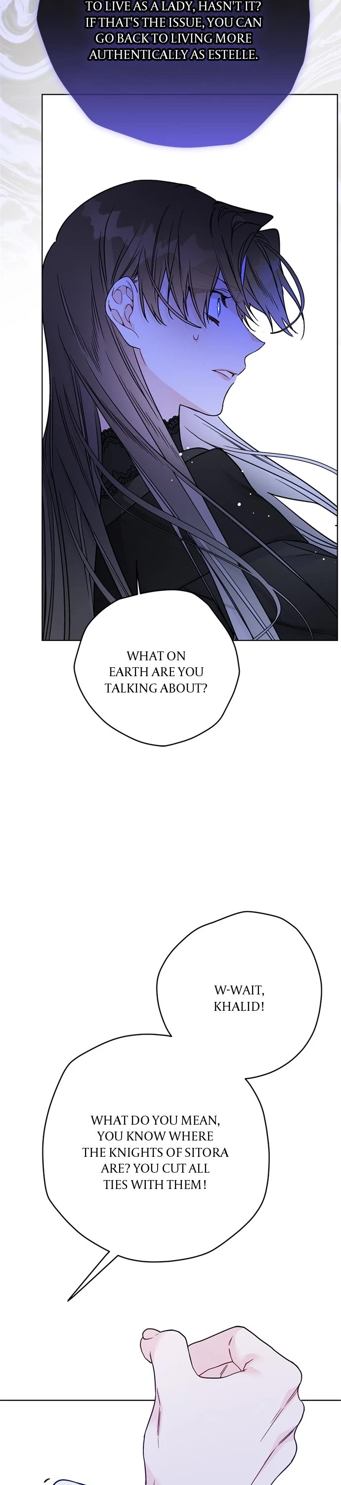 From a Knight to a Lady Chapter 152 page 28 - Chapter 152: (S3) Episode 151