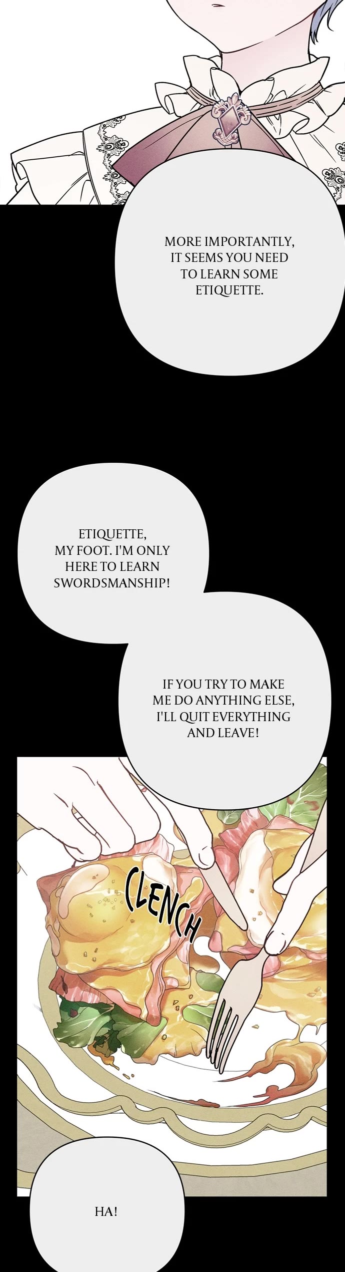 From a Knight to a Lady Chapter 153 page 20 - Chapter 153: (S3) Episode 152