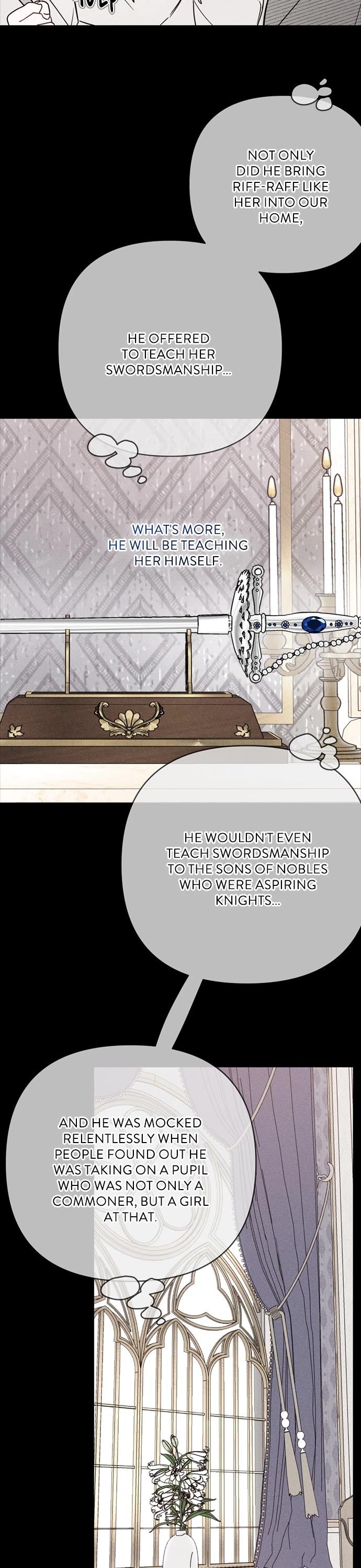 From a Knight to a Lady Chapter 153 page 22 - Chapter 153: (S3) Episode 152