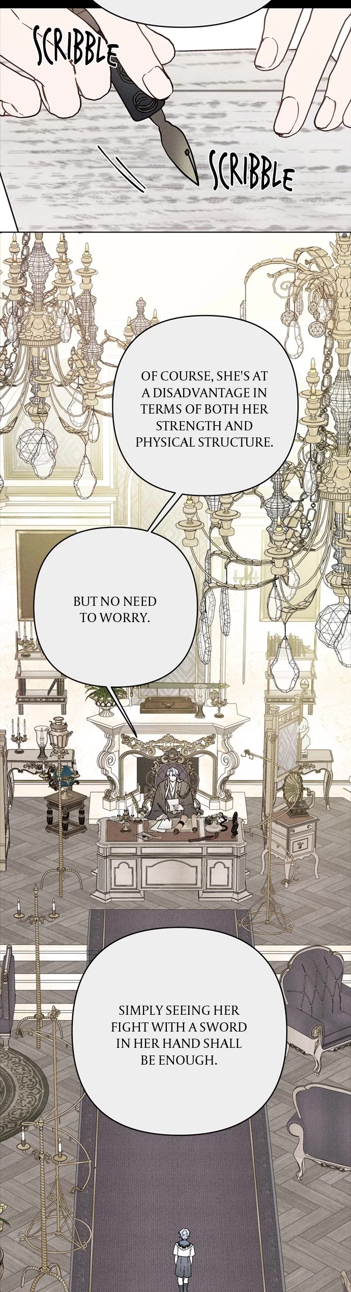 From a Knight to a Lady Chapter 153 page 24 - Chapter 153: (S3) Episode 152