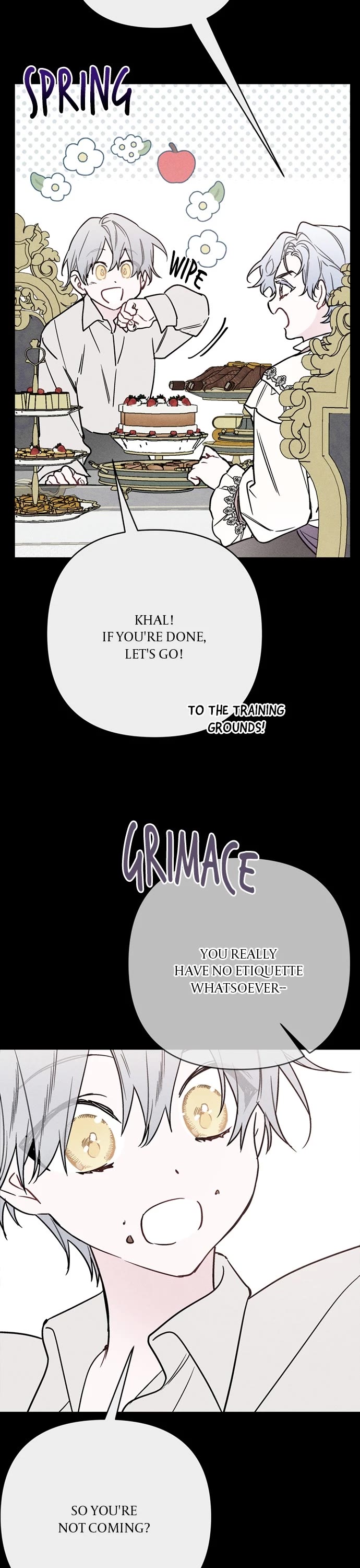From a Knight to a Lady Chapter 153 page 31 - Chapter 153: (S3) Episode 152