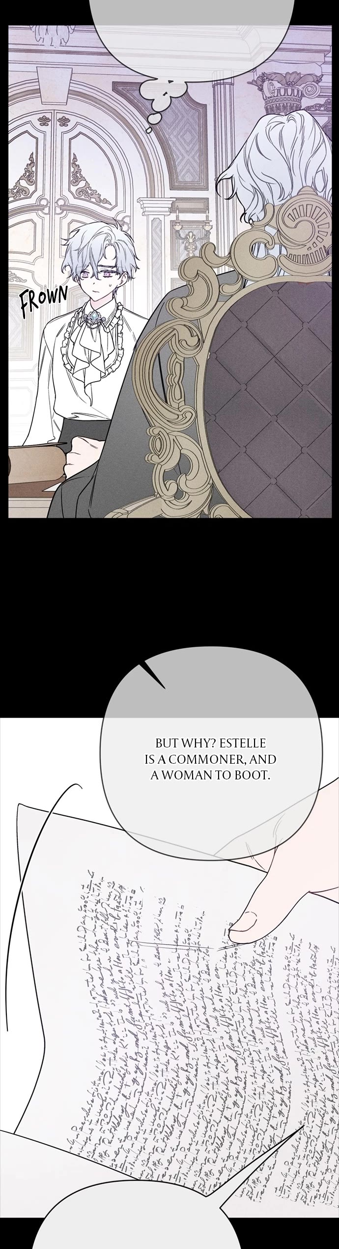 From a Knight to a Lady Chapter 154 page 30 - Chapter 154: (S3) Episode 153