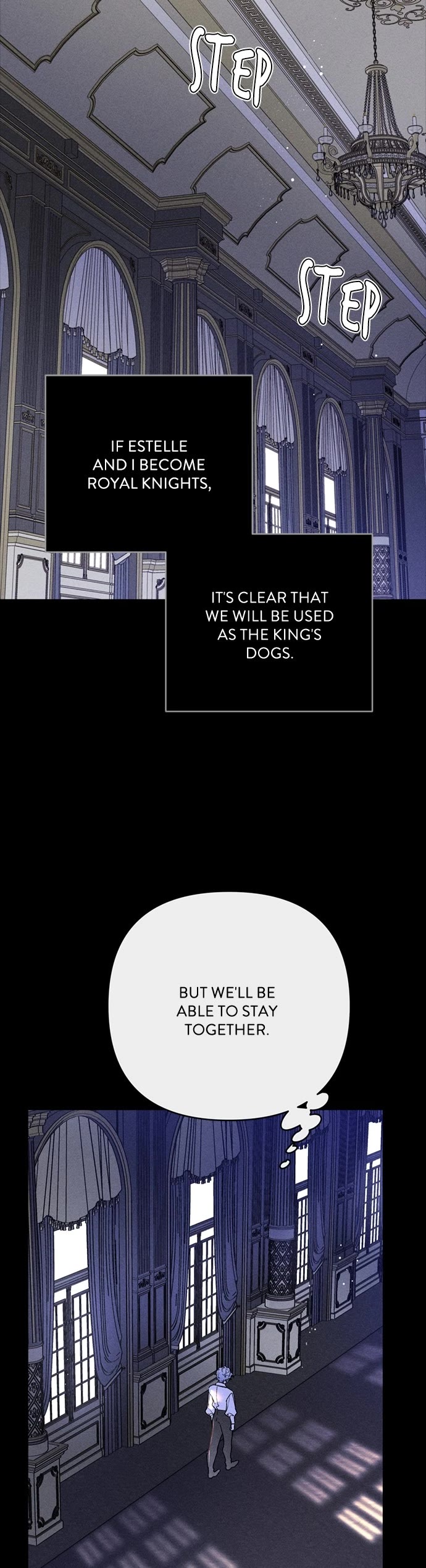 From a Knight to a Lady Chapter 154 page 39 - Chapter 154: (S3) Episode 153