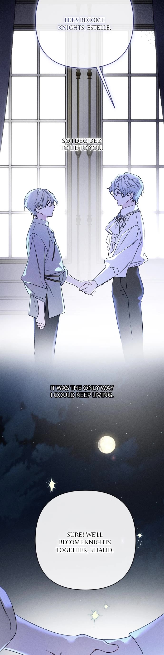 From a Knight to a Lady Chapter 154 page 43 - Chapter 154: (S3) Episode 153