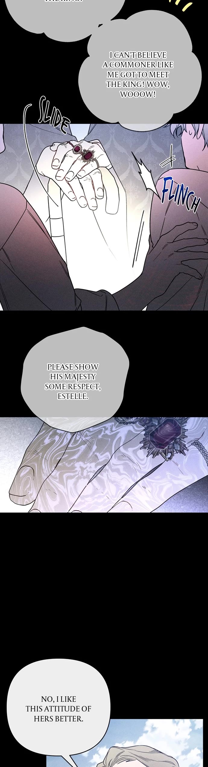 From a Knight to a Lady Chapter 154 page 5 - Chapter 154: (S3) Episode 153
