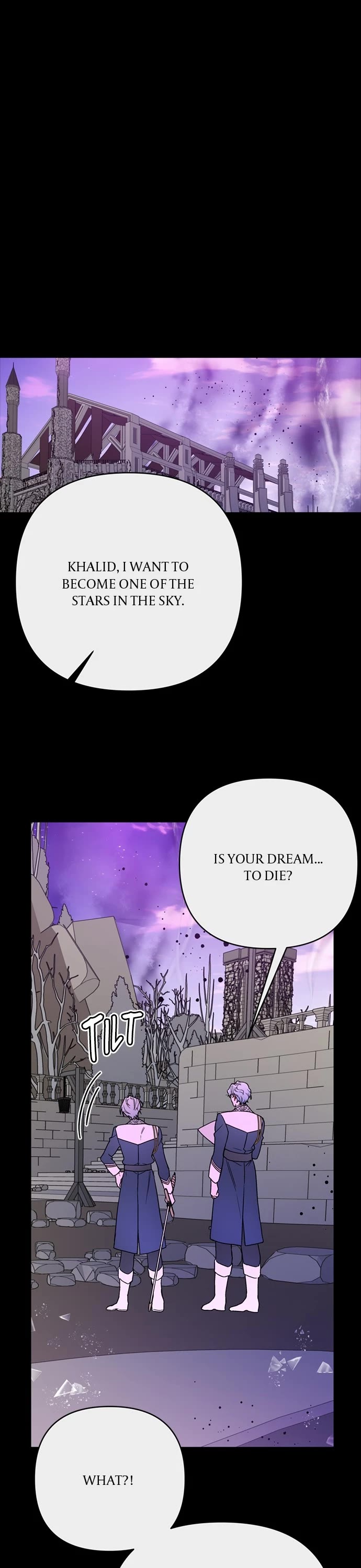 From a Knight to a Lady Chapter 155 page 1 - Chapter 155: (S3) Episode 154