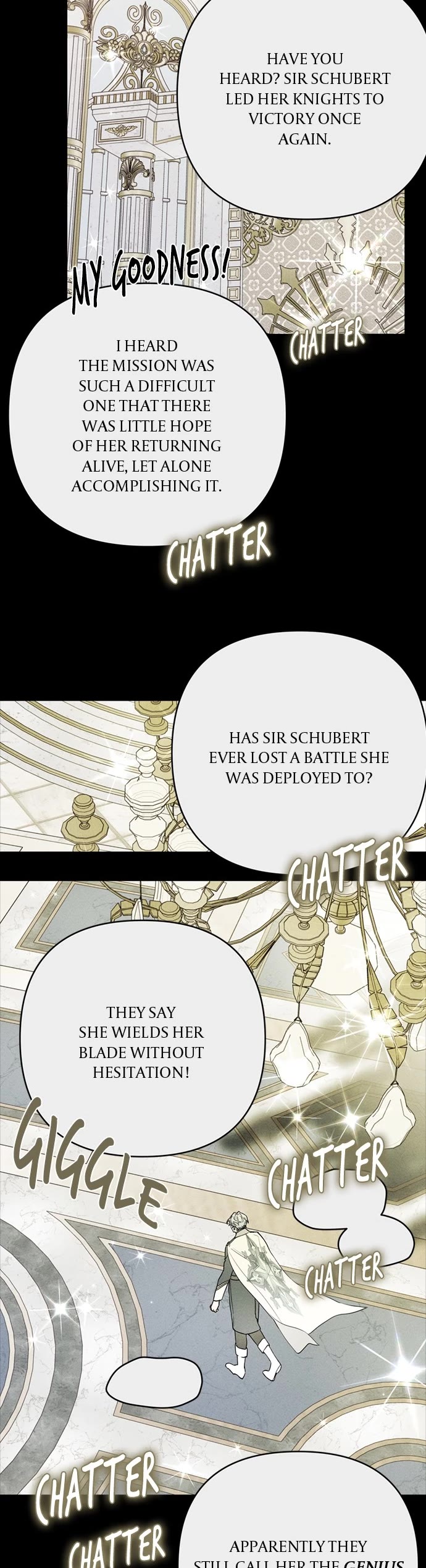 From a Knight to a Lady Chapter 155 page 10 - Chapter 155: (S3) Episode 154