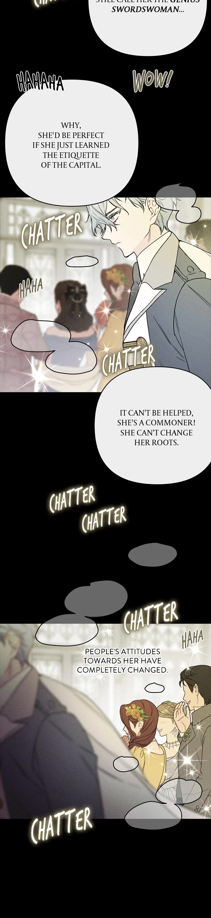 From a Knight to a Lady Chapter 155 page 11 - Chapter 155: (S3) Episode 154