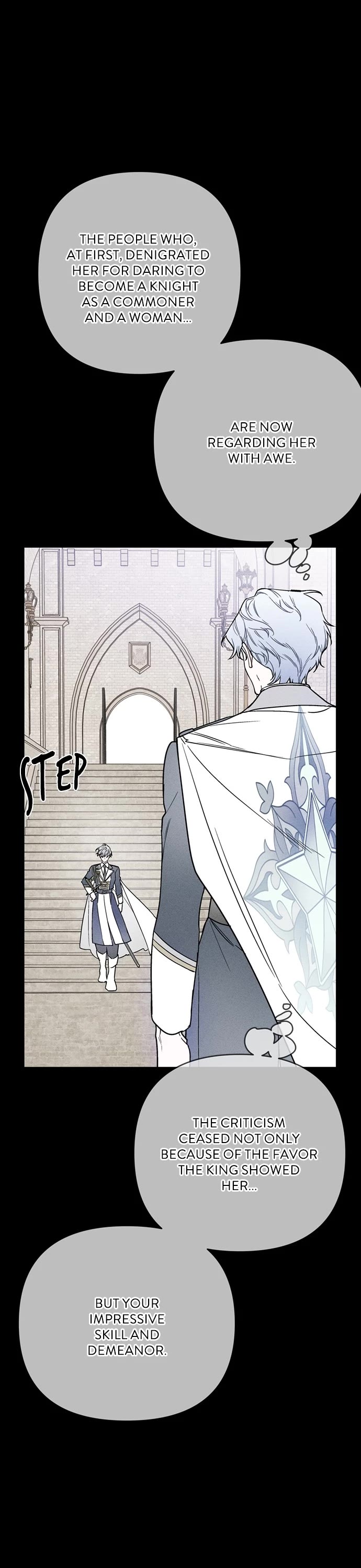 From a Knight to a Lady Chapter 155 page 12 - Chapter 155: (S3) Episode 154