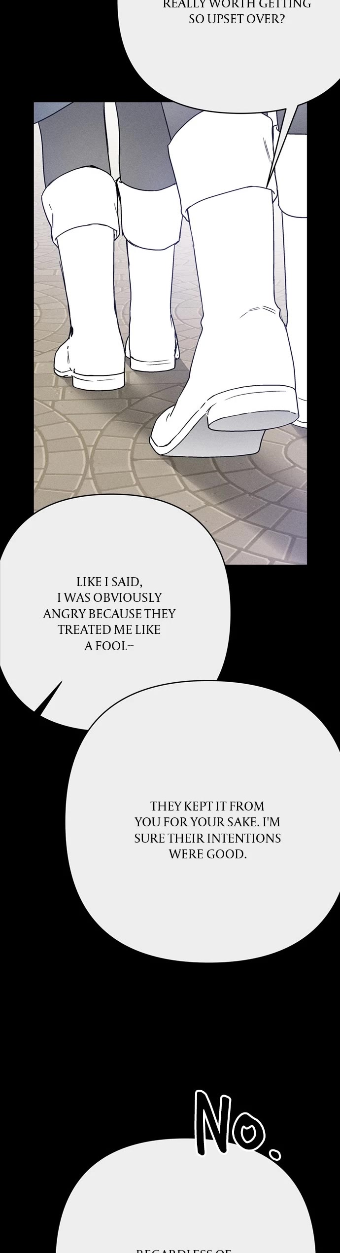 From a Knight to a Lady Chapter 155 page 20 - Chapter 155: (S3) Episode 154
