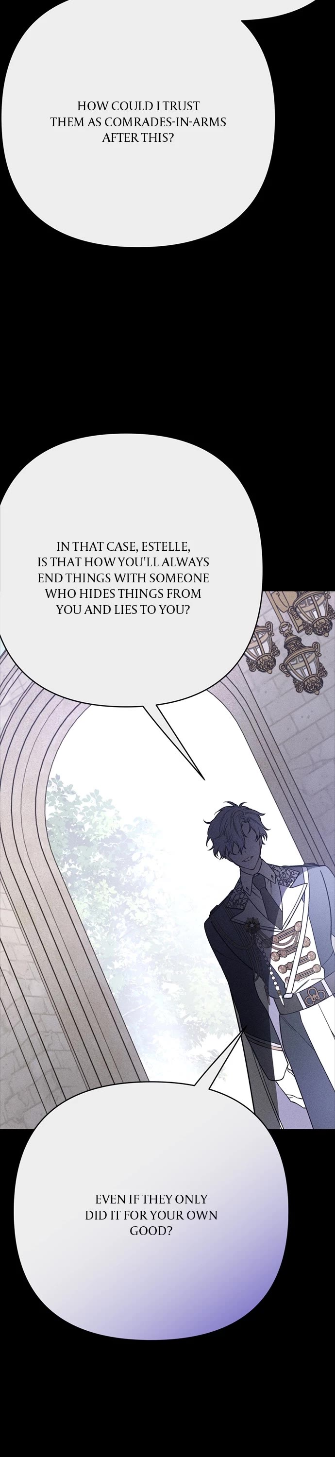From a Knight to a Lady Chapter 155 page 23 - Chapter 155: (S3) Episode 154