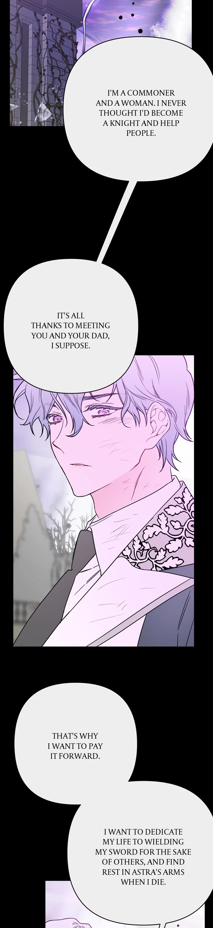 From a Knight to a Lady Chapter 155 page 3 - Chapter 155: (S3) Episode 154