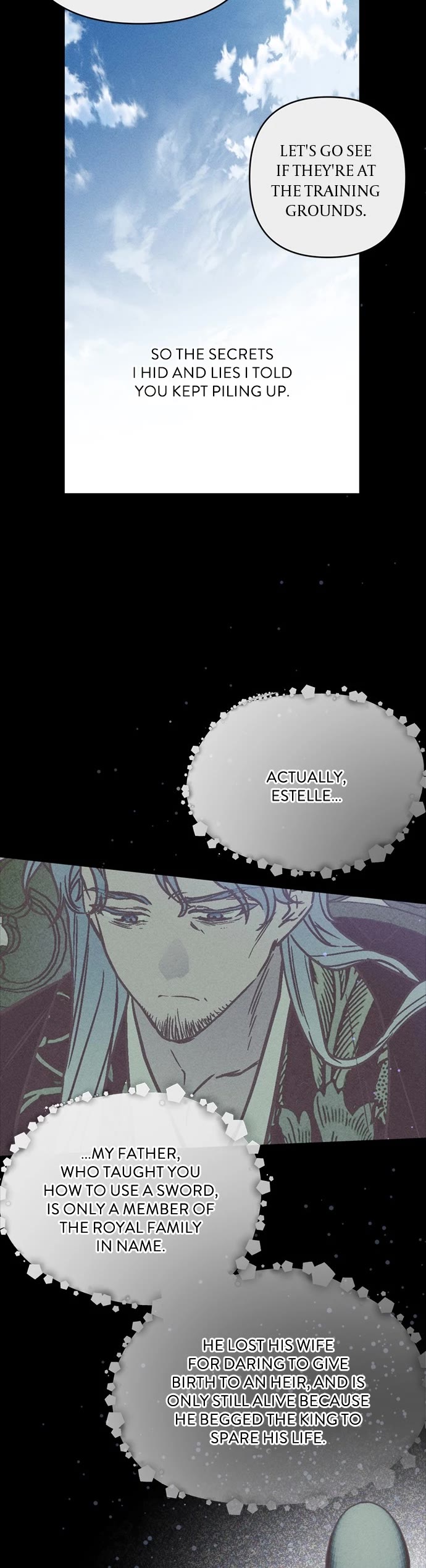 From a Knight to a Lady Chapter 155 page 30 - Chapter 155: (S3) Episode 154