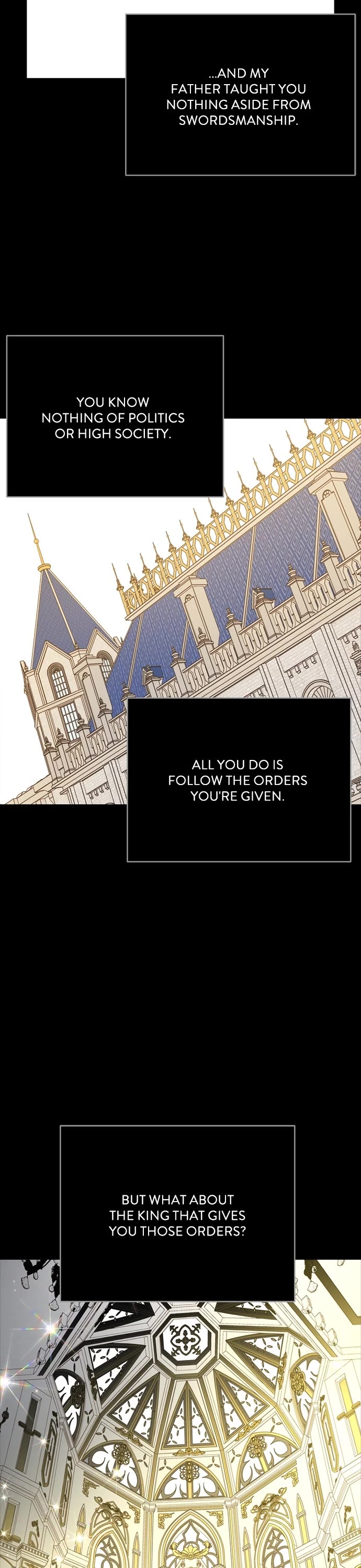 From a Knight to a Lady Chapter 155 page 33 - Chapter 155: (S3) Episode 154