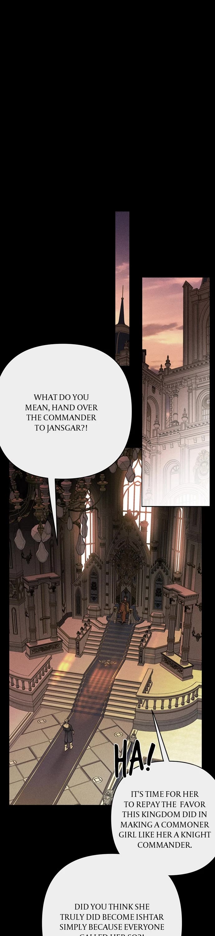 From a Knight to a Lady Chapter 157 page 1 - Chapter 157: (S3) Episode 156
