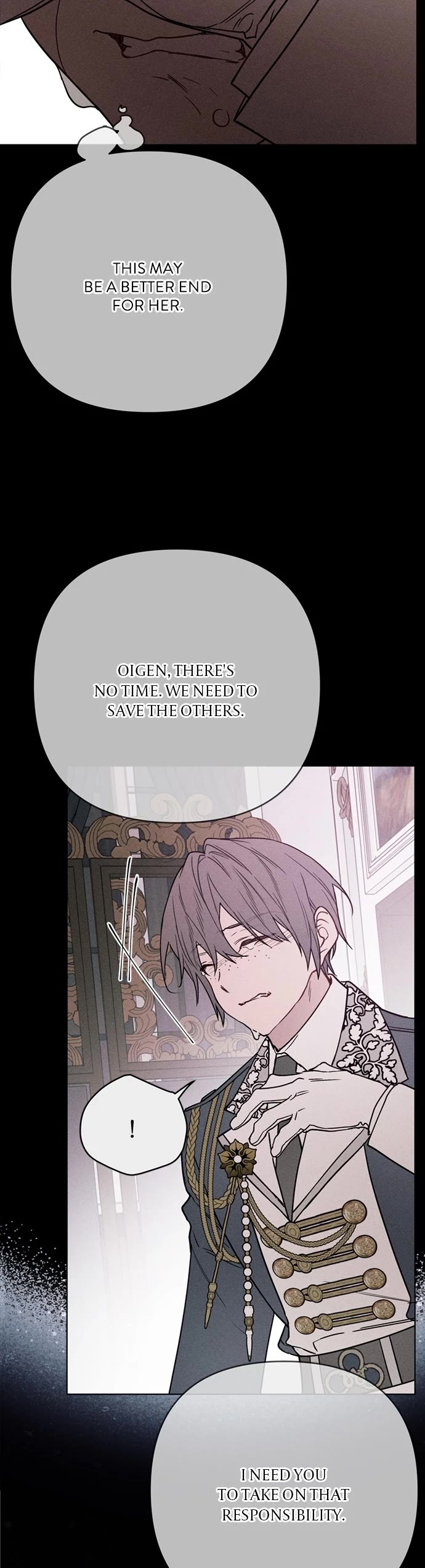 From a Knight to a Lady Chapter 157 page 40 - Chapter 157: (S3) Episode 156