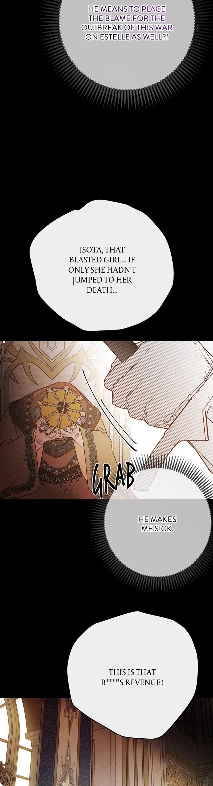From a Knight to a Lady Chapter 157 page 5 - Chapter 157: (S3) Episode 156