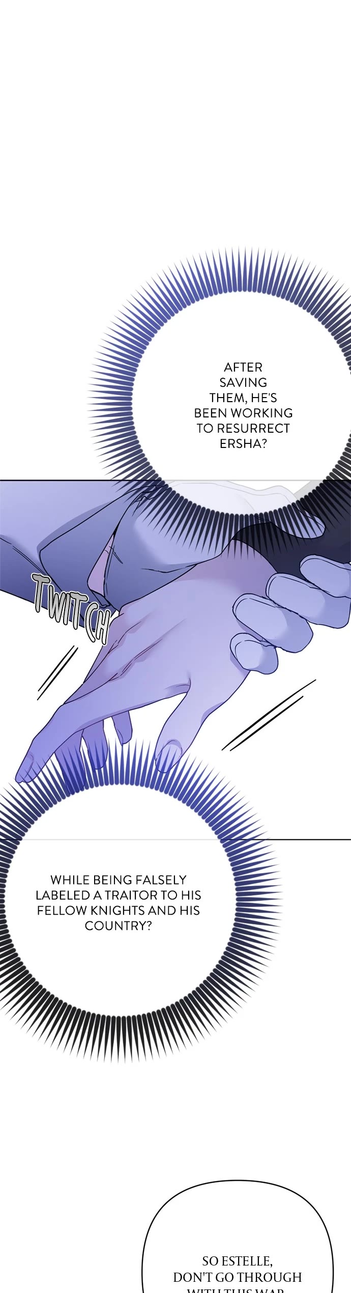 From a Knight to a Lady Chapter 158 page 10 - Chapter 158: (S3) Episode 157