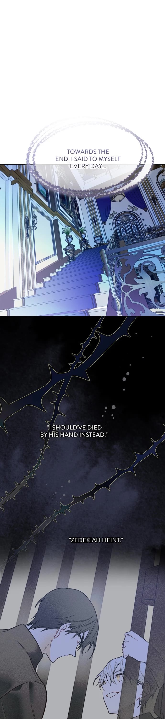 From a Knight to a Lady Chapter 159 page 1 - Chapter 159: (S3) Episode 158