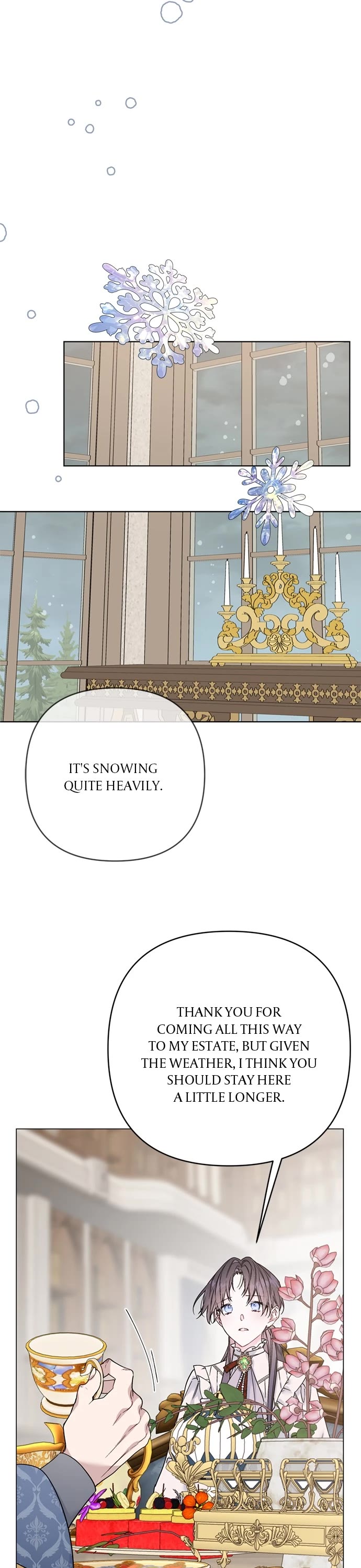 From a Knight to a Lady Chapter 159 page 11 - Chapter 159: (S3) Episode 158