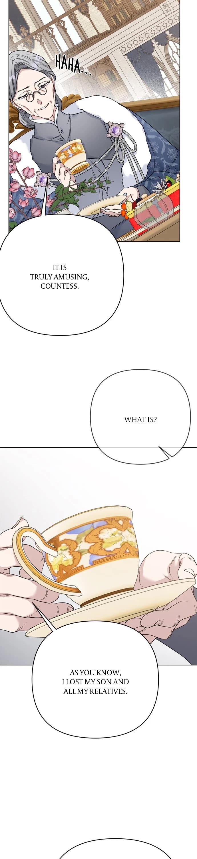 From a Knight to a Lady Chapter 159 page 16 - Chapter 159: (S3) Episode 158