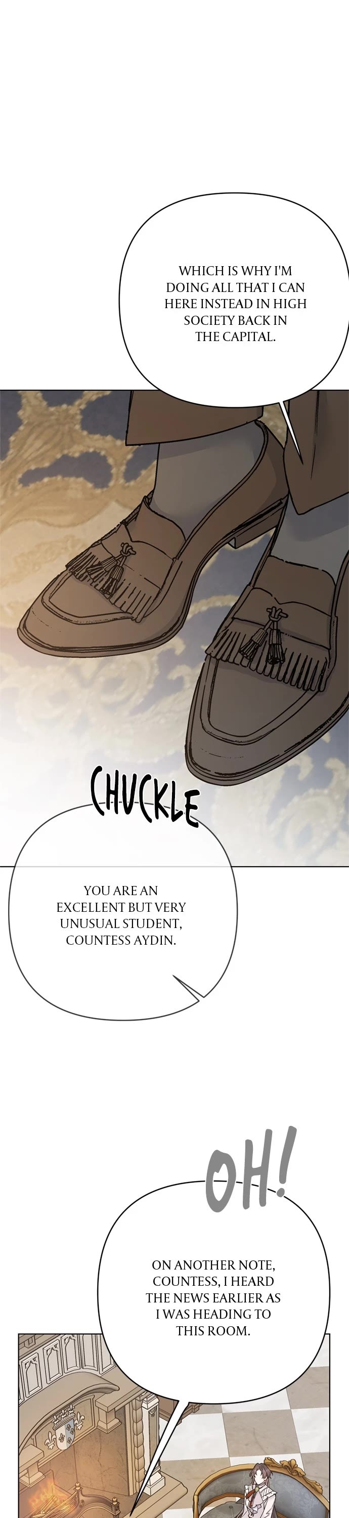 From a Knight to a Lady Chapter 159 page 21 - Chapter 159: (S3) Episode 158