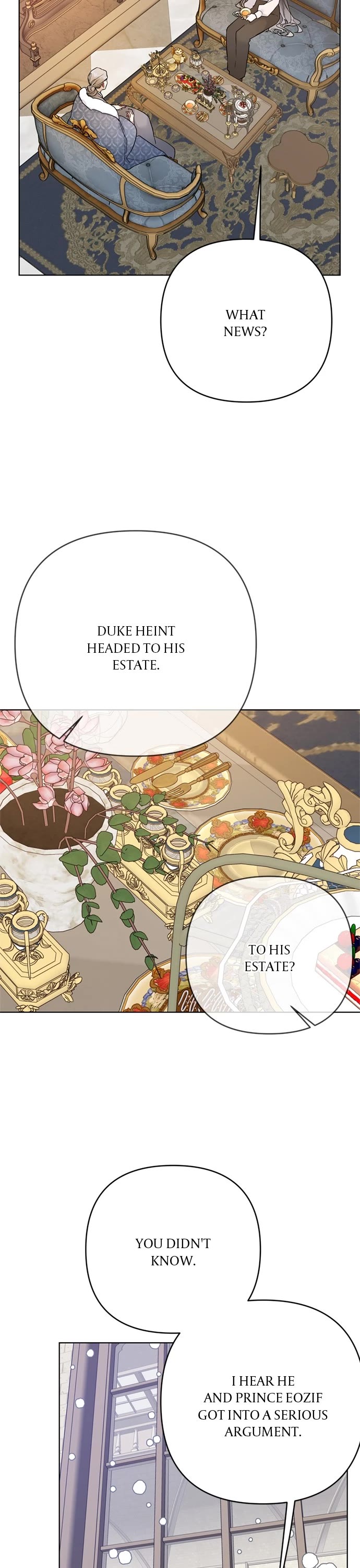 From a Knight to a Lady Chapter 159 page 22 - Chapter 159: (S3) Episode 158