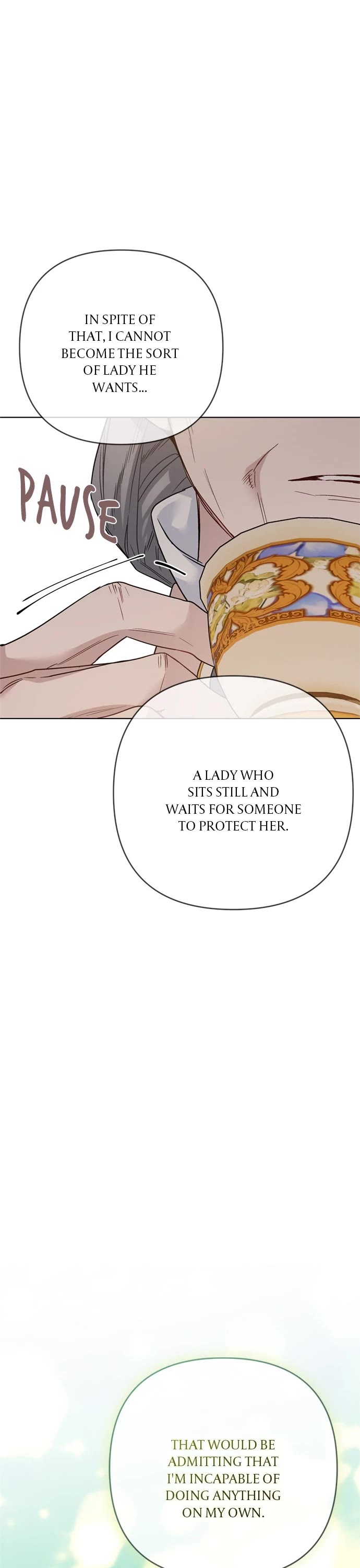 From a Knight to a Lady Chapter 159 page 27 - Chapter 159: (S3) Episode 158