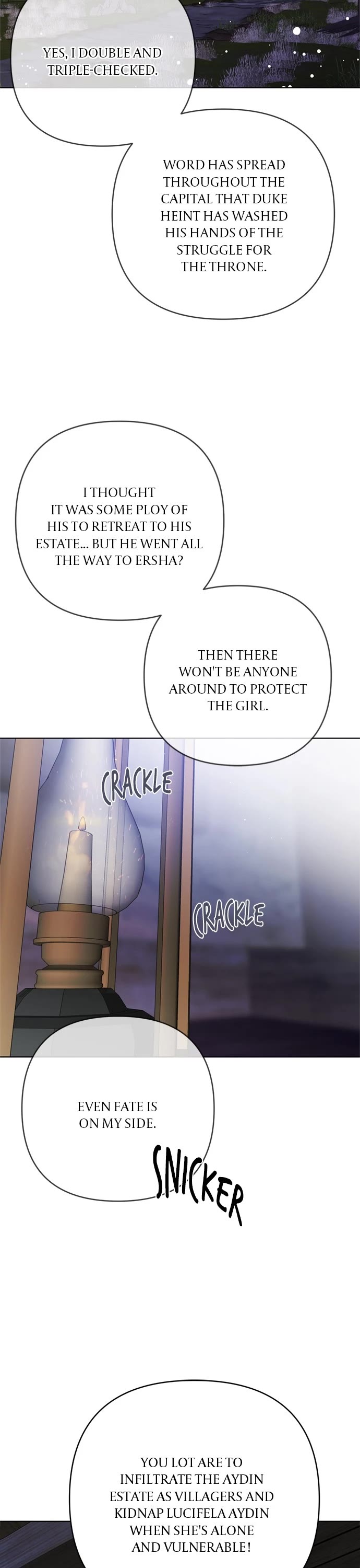 From a Knight to a Lady Chapter 159 page 32 - Chapter 159: (S3) Episode 158