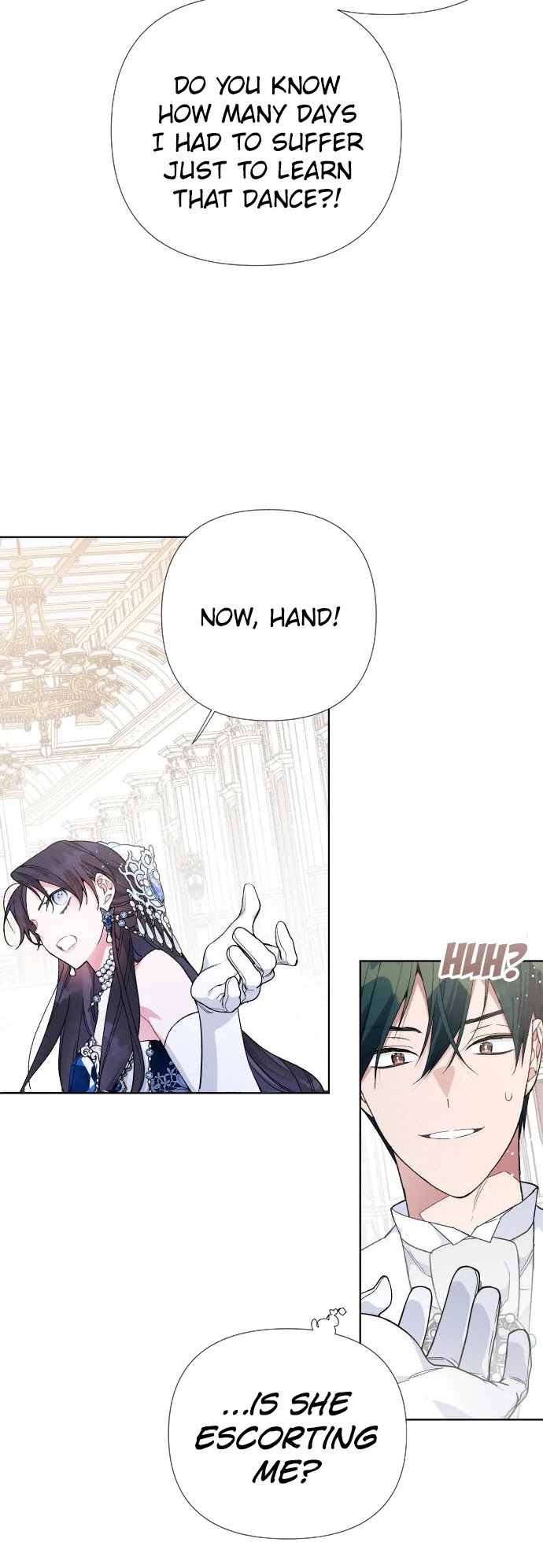 From a Knight to a Lady Chapter 16 page 12 - Chapter 16