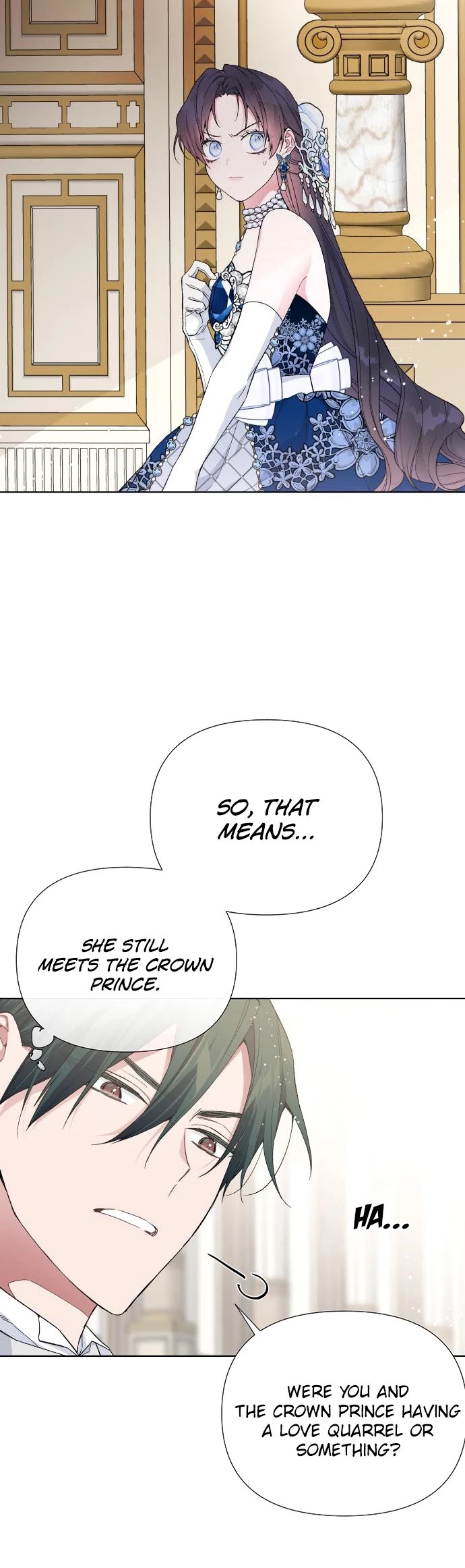 From a Knight to a Lady Chapter 16 page 2 - Chapter 16