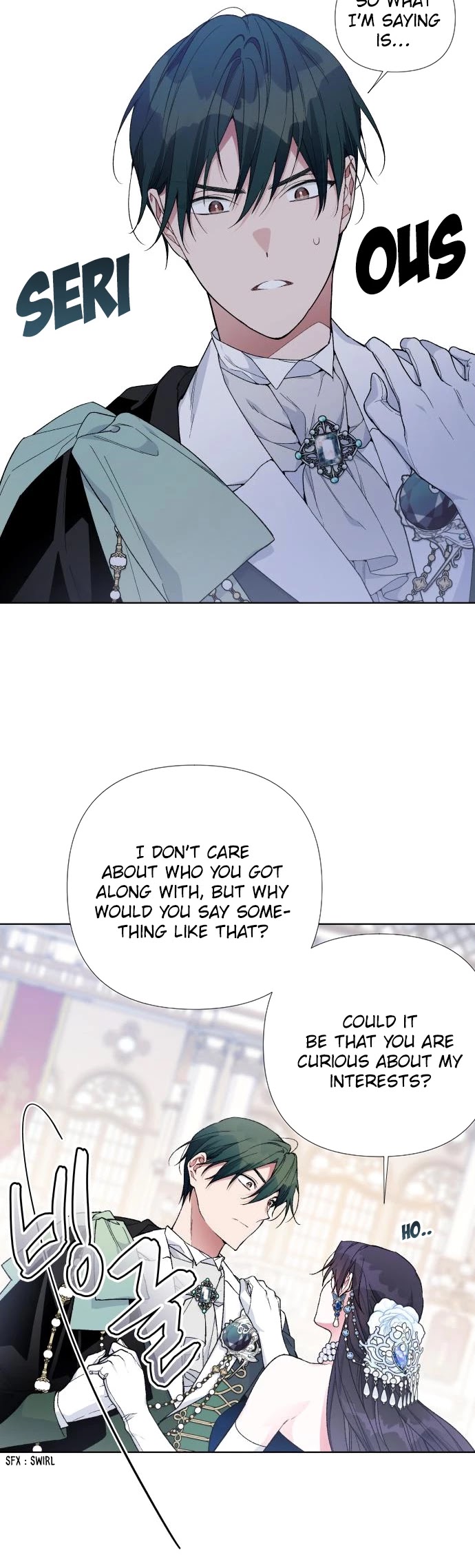 From a Knight to a Lady Chapter 16 page 21 - Chapter 16
