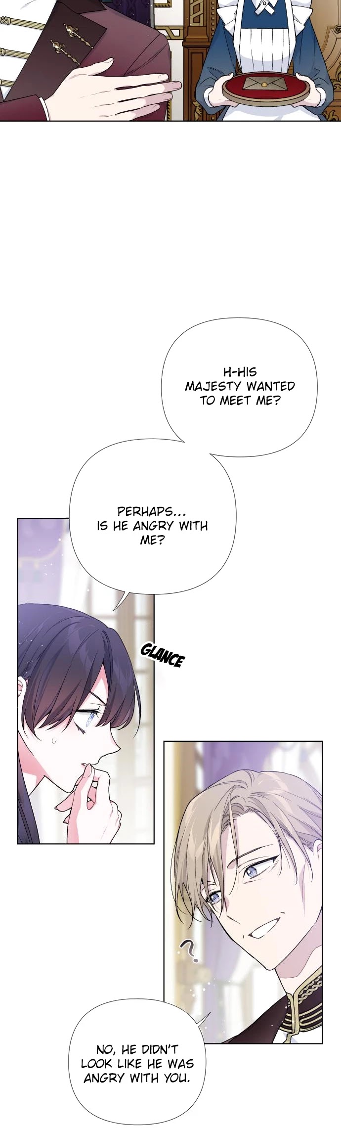 From a Knight to a Lady Chapter 16 page 35 - Chapter 16