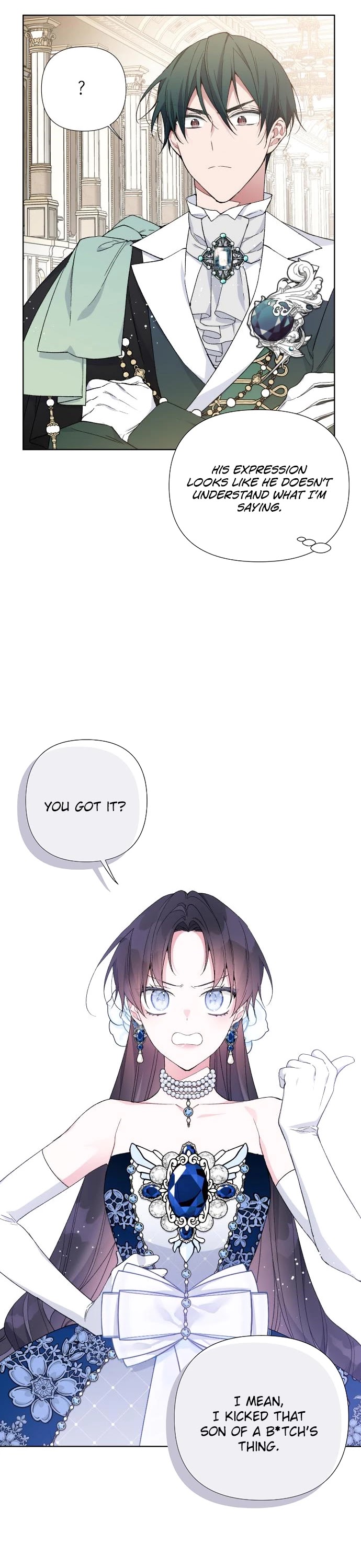 From a Knight to a Lady Chapter 16 page 4 - Chapter 16