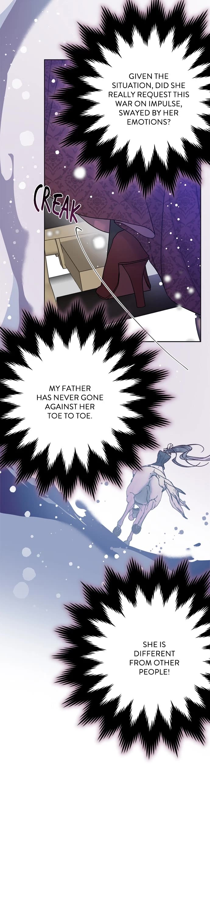From a Knight to a Lady Chapter 160 page 27 - Chapter 160: (S3) Episode 159