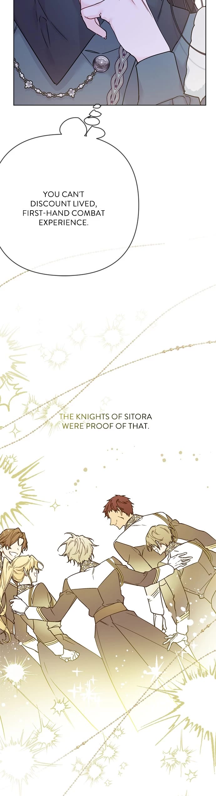 From a Knight to a Lady Chapter 161 page 19 - Chapter 161: (S3) Episode 160