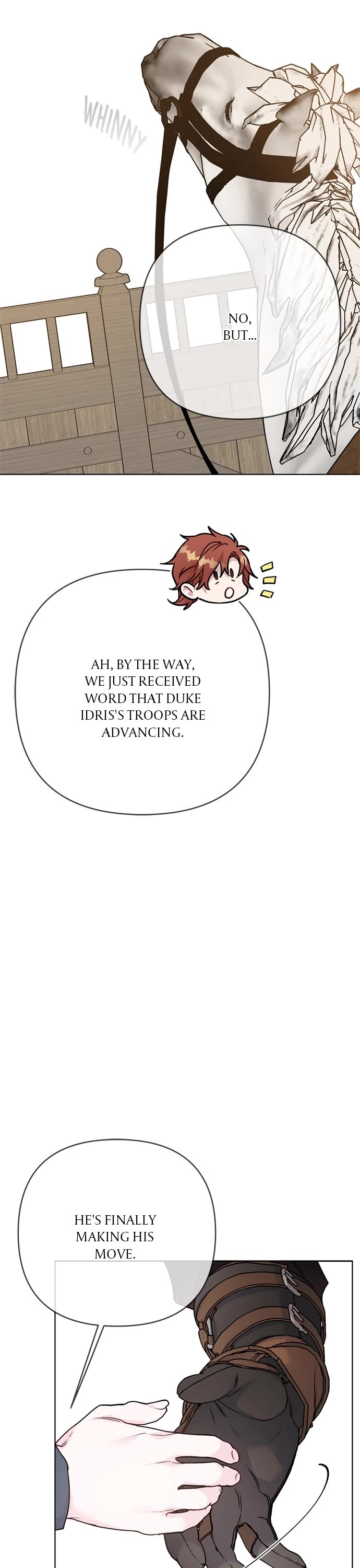 From a Knight to a Lady Chapter 161 page 27 - Chapter 161: (S3) Episode 160