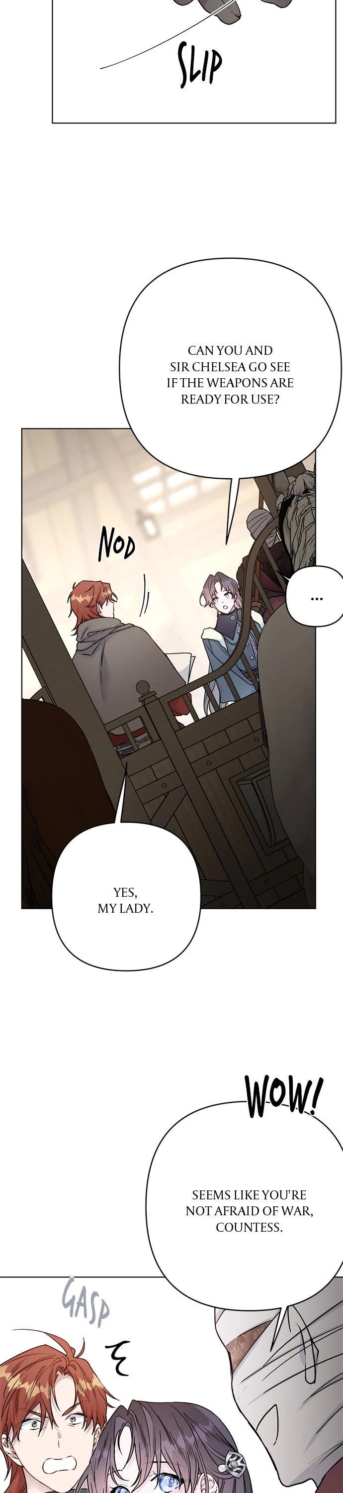 From a Knight to a Lady Chapter 161 page 28 - Chapter 161: (S3) Episode 160