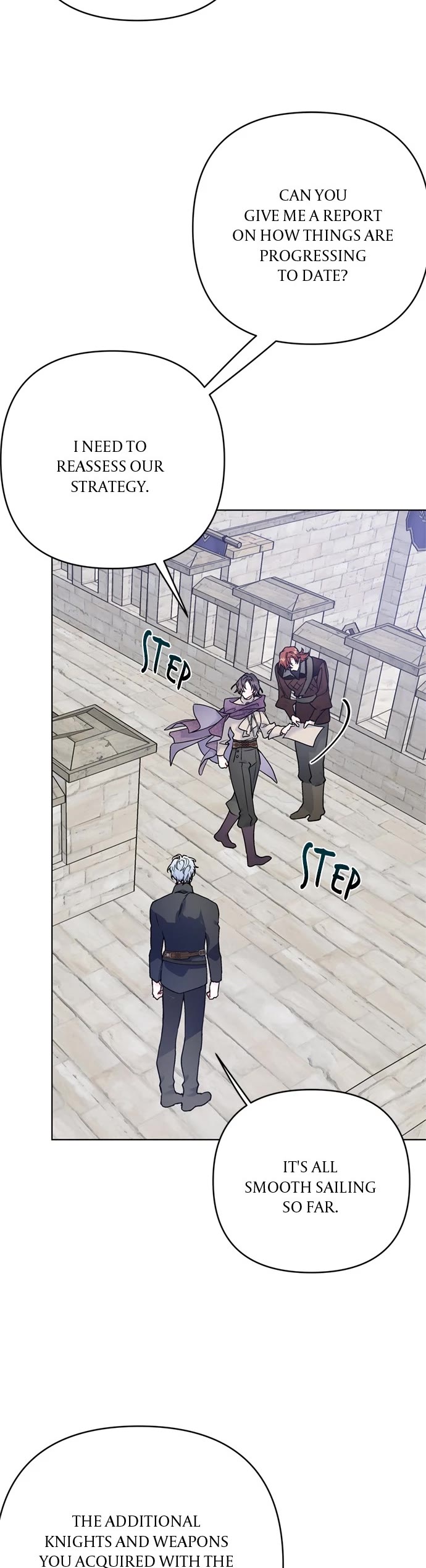 From a Knight to a Lady Chapter 162 page 20 - Chapter 162: (S3) Episode 161