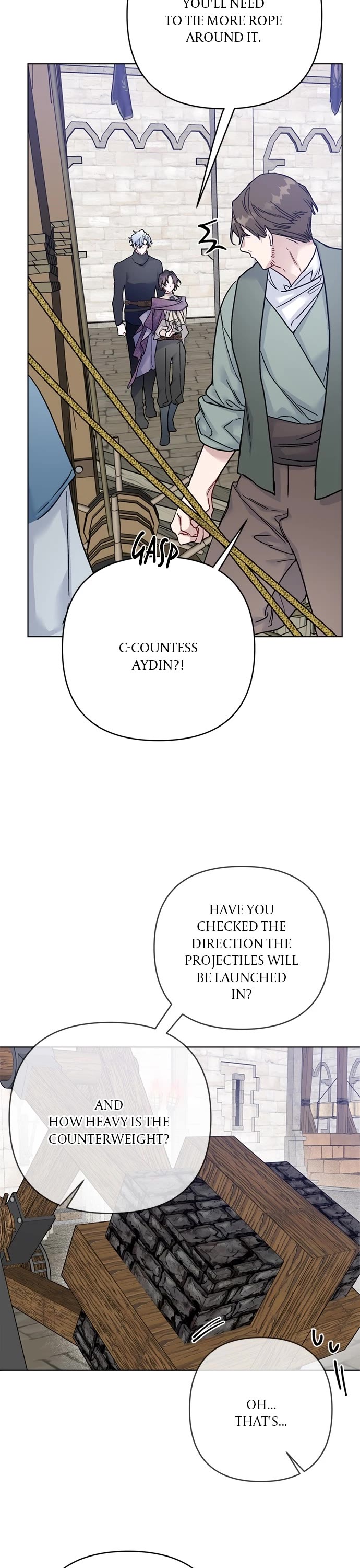 From a Knight to a Lady Chapter 162 page 27 - Chapter 162: (S3) Episode 161