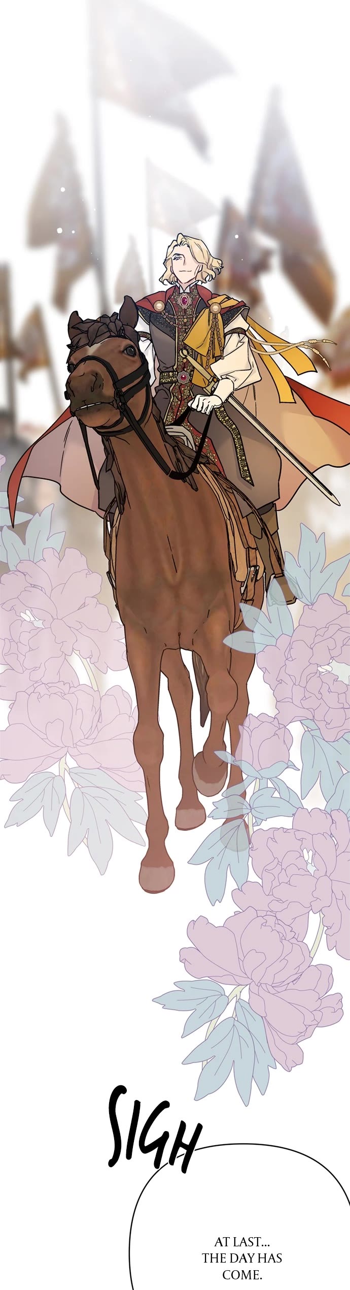 From a Knight to a Lady Chapter 162 page 34 - Chapter 162: (S3) Episode 161