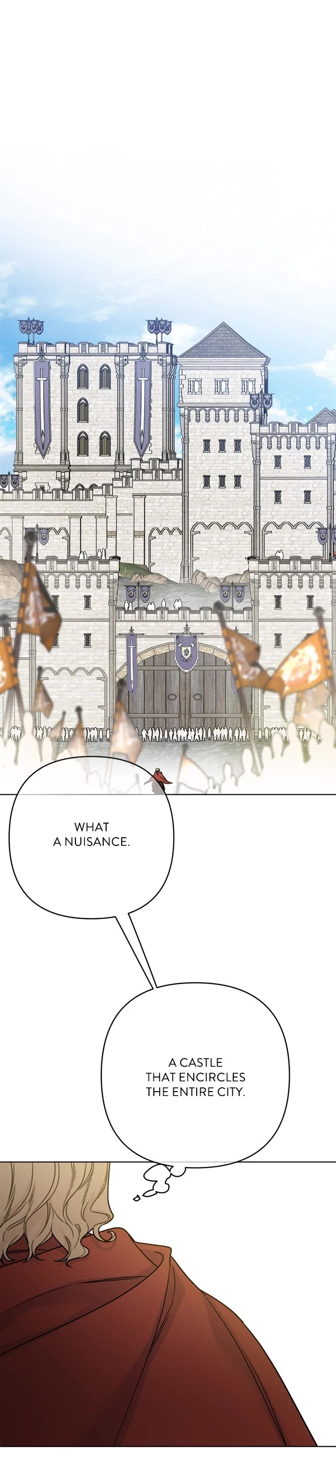 From a Knight to a Lady Chapter 163 page 1 - Chapter 163: (S3) Episode 162