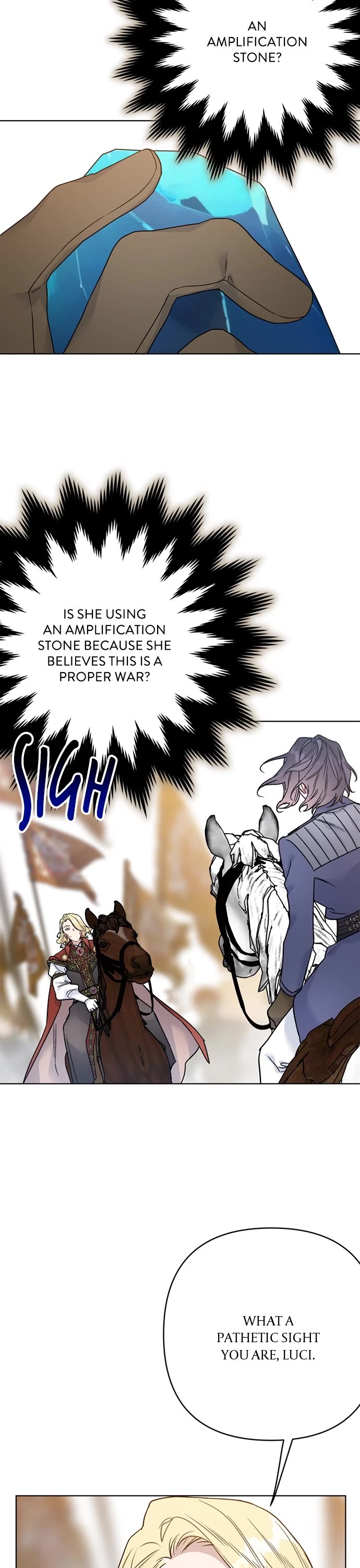 From a Knight to a Lady Chapter 163 page 11 - Chapter 163: (S3) Episode 162