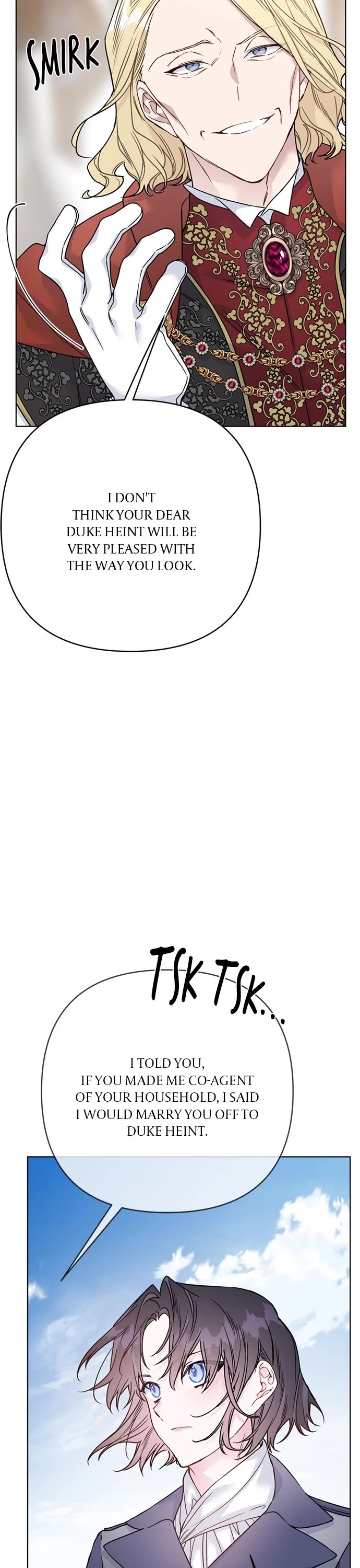 From a Knight to a Lady Chapter 163 page 12 - Chapter 163: (S3) Episode 162