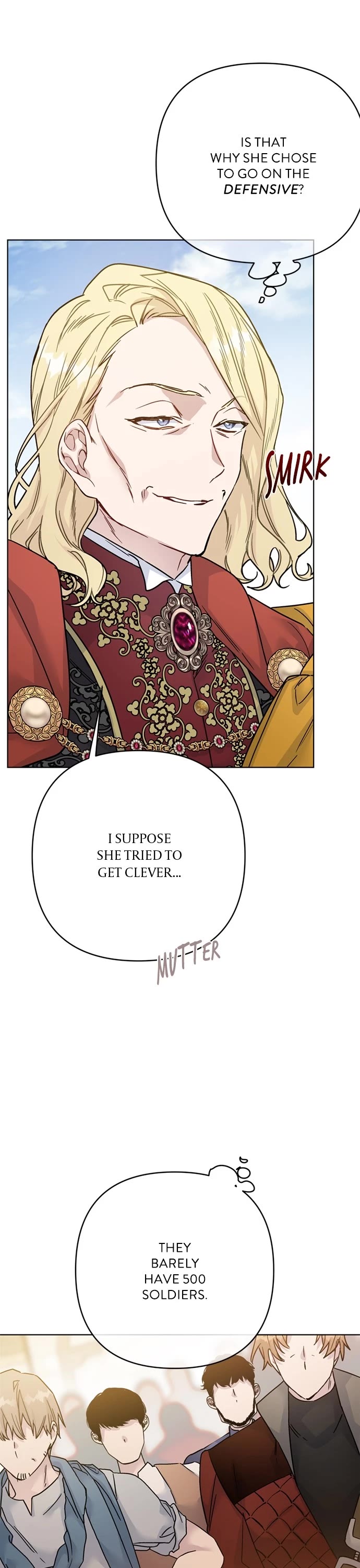 From a Knight to a Lady Chapter 163 page 2 - Chapter 163: (S3) Episode 162