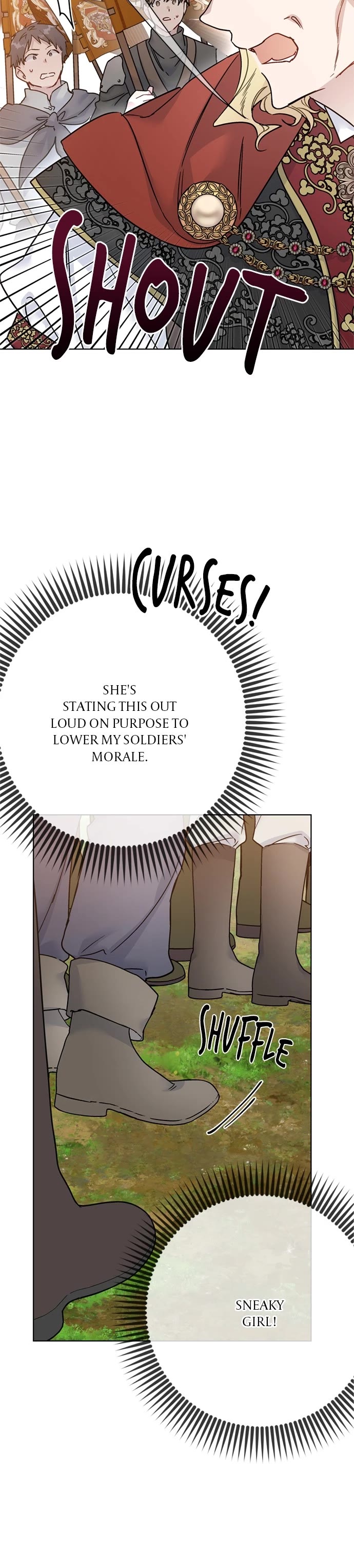 From a Knight to a Lady Chapter 163 page 21 - Chapter 163: (S3) Episode 162
